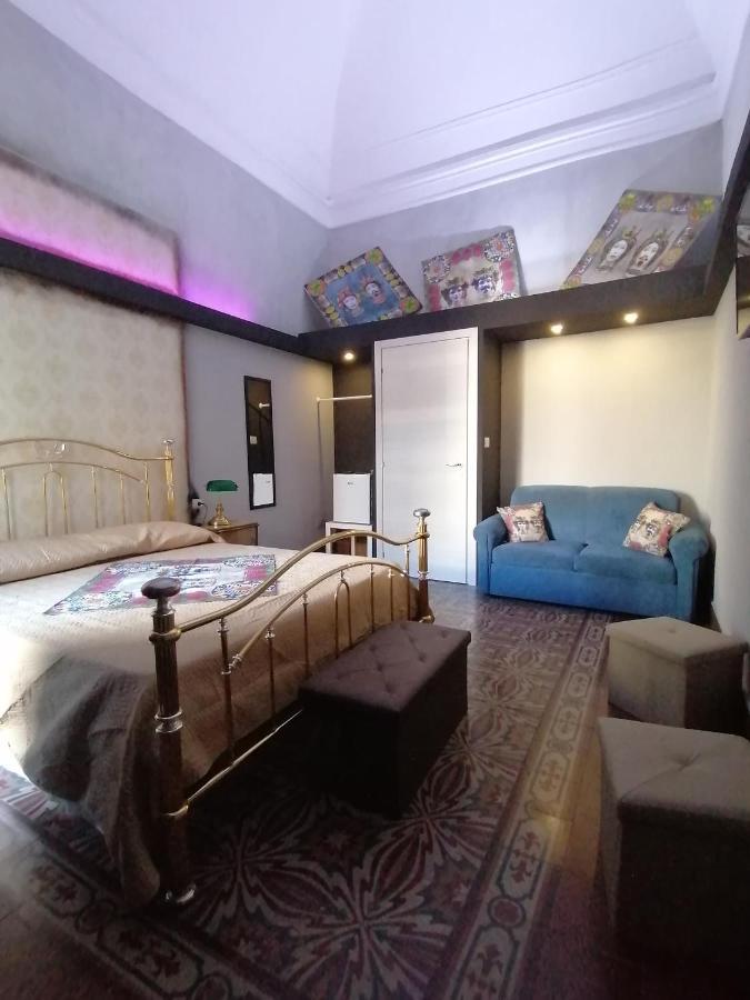 L'Antico Palazzo Rooms Catania-Fontanarossai nemzetközi repülőtér Kültér fotó