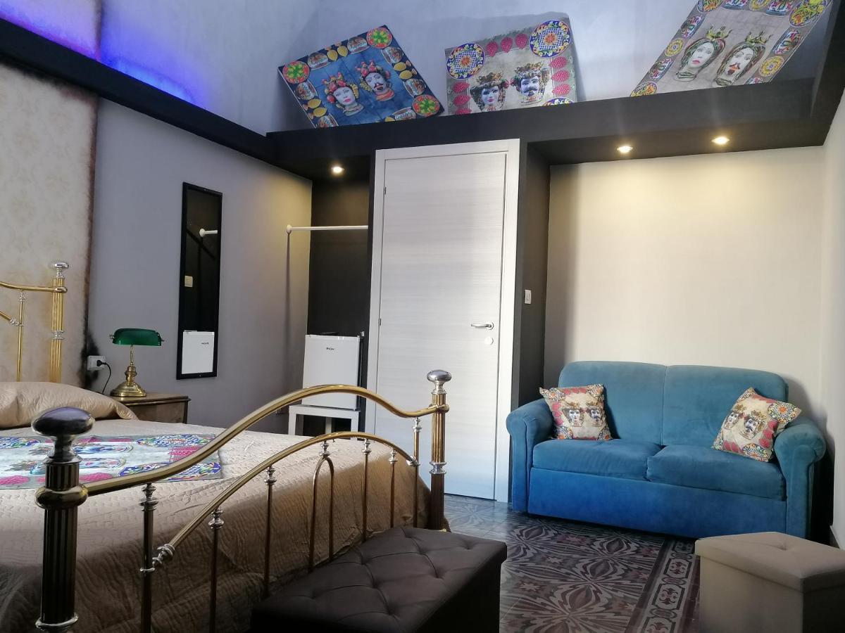 L'Antico Palazzo Rooms Catania-Fontanarossai nemzetközi repülőtér Kültér fotó