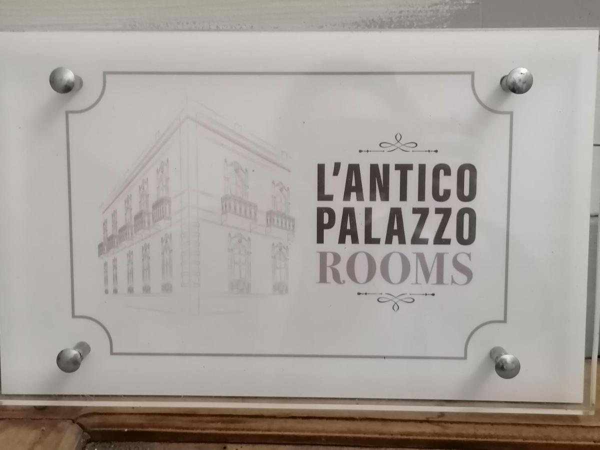 L'Antico Palazzo Rooms Catania-Fontanarossai nemzetközi repülőtér Kültér fotó